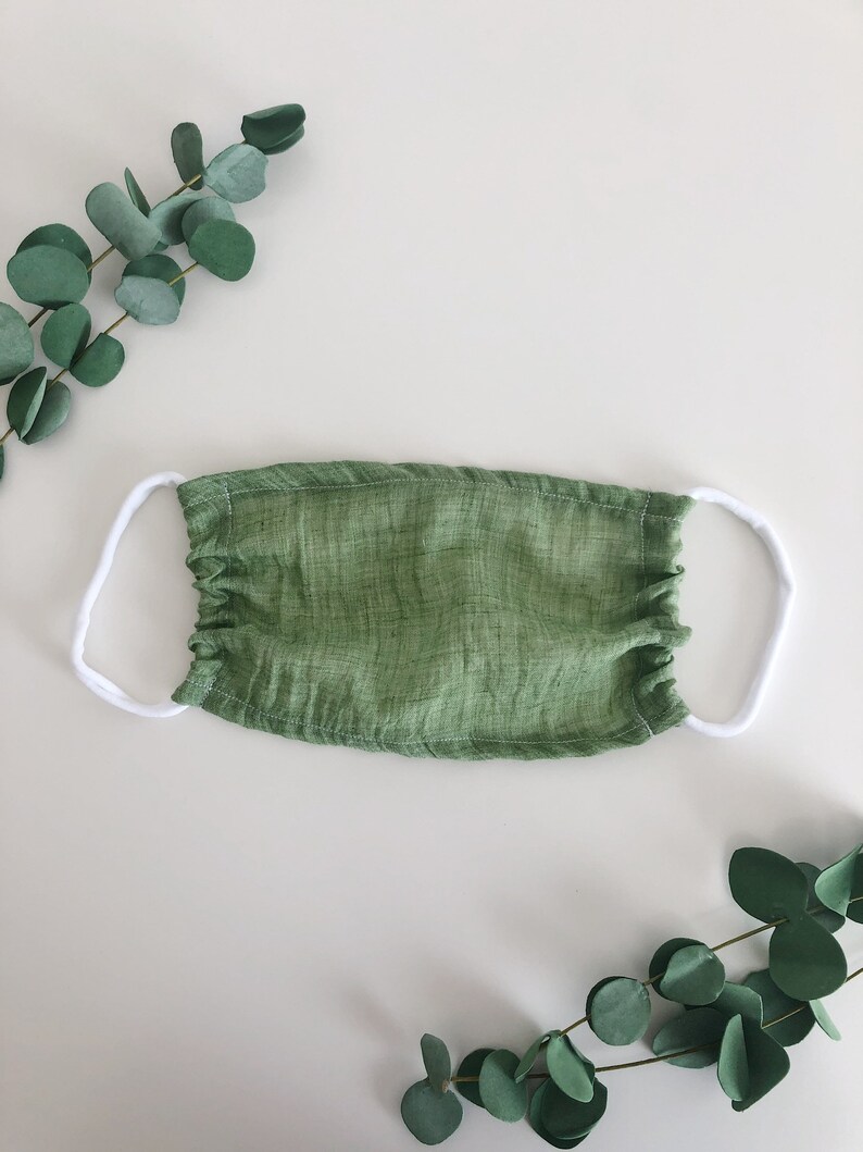 Breathable Gauze Face Mask super soft Gauze Cotton Single Etsy