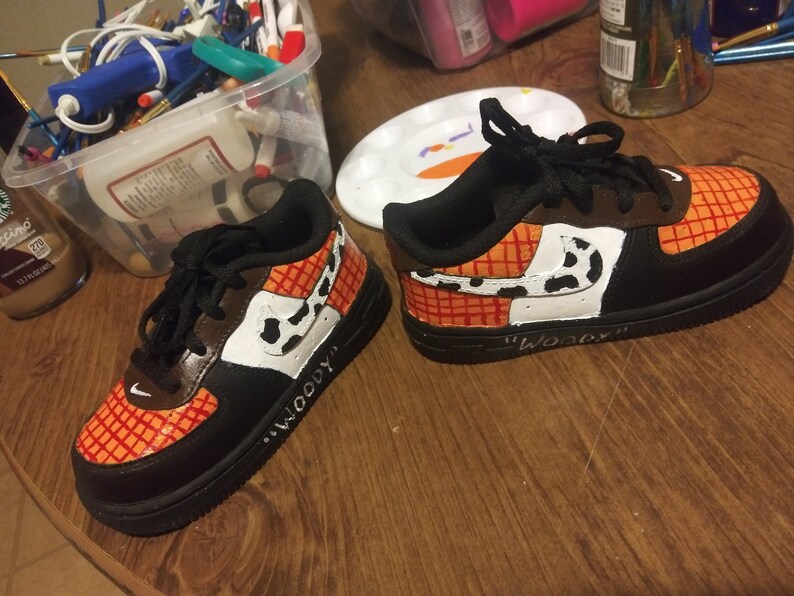 custom air force 1 toy story