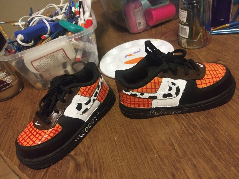 air force 1 woody