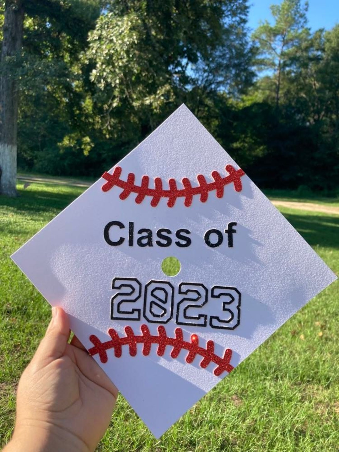 Class of 2023 Baseball Cap Topper Graduation Cap Topper Grad Etsy