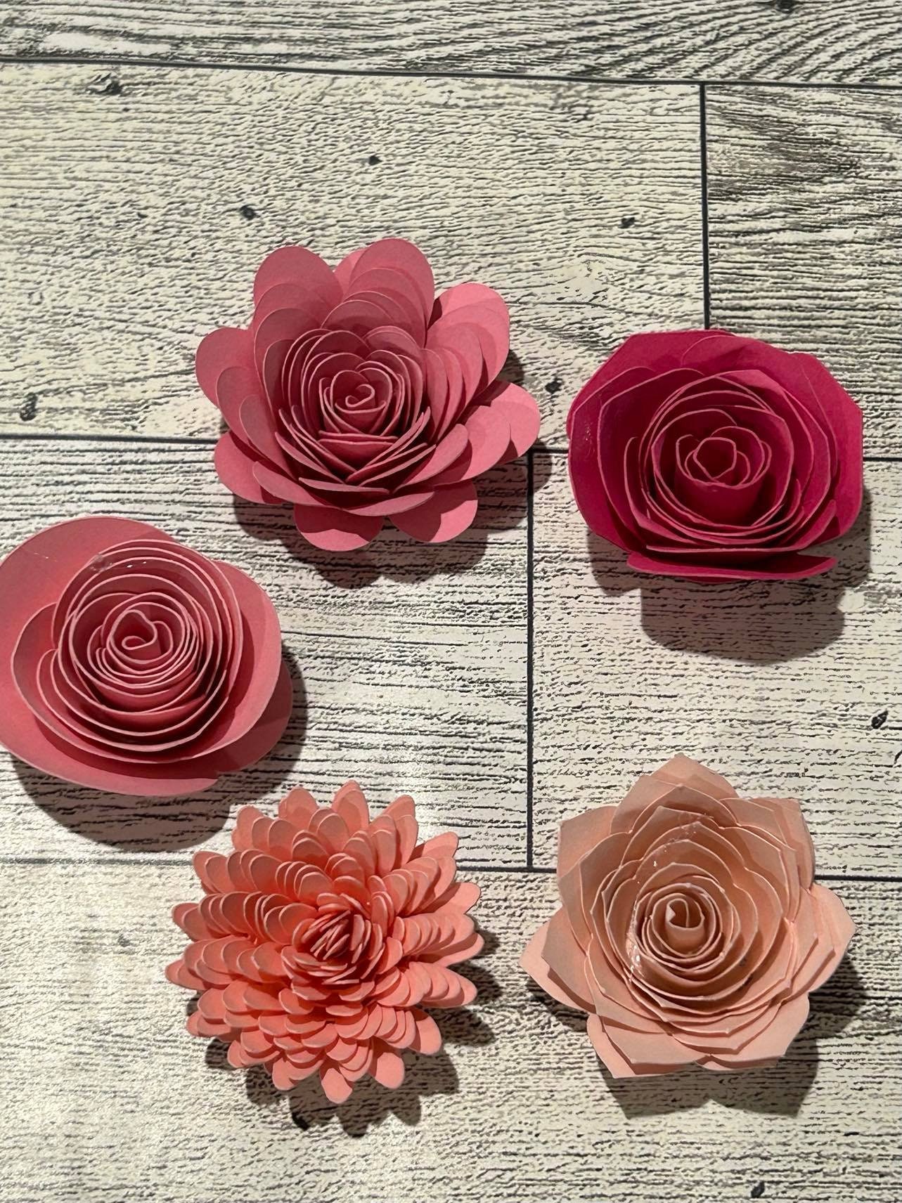 Flores De Papel - Etsy