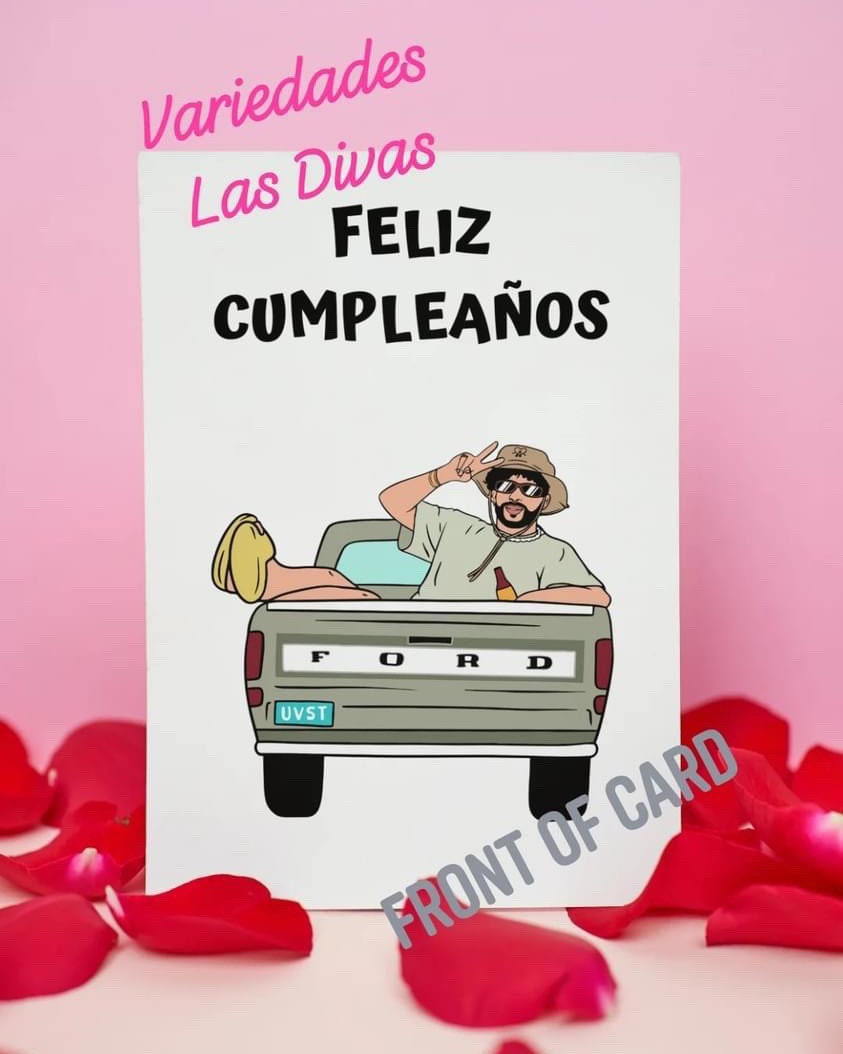 16+ Happy Birthday Bad Bunny
