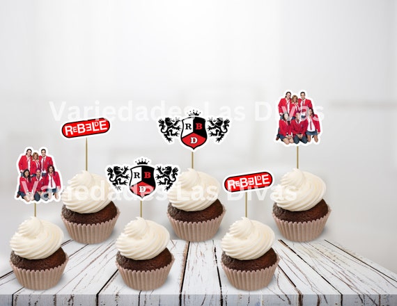 Las Vegas Sports Raiders Cake and Cupcake Topper -  UK