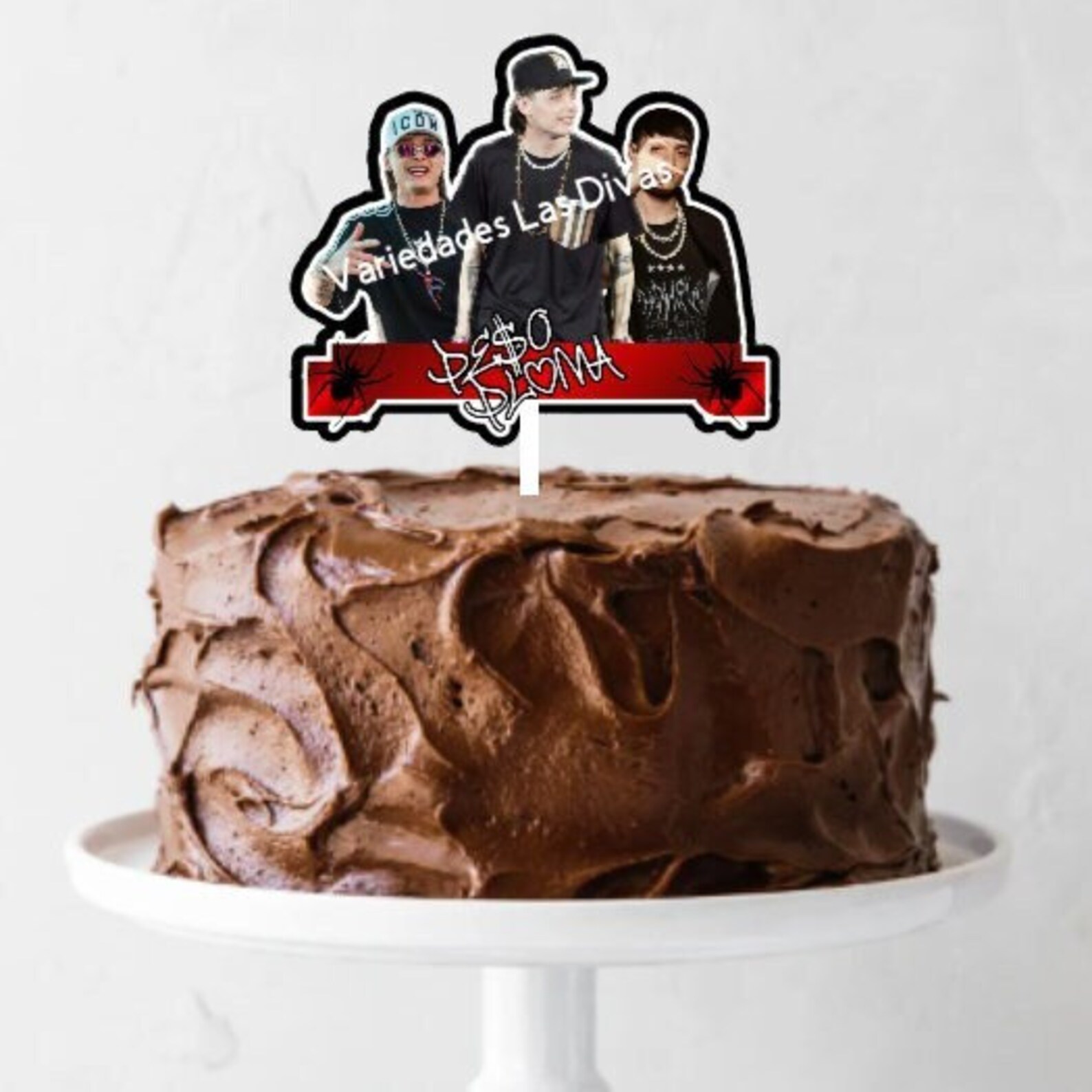 Peso Pluma Cake Topper Peso Pluma Birthday Party Decor Peso Etsy Ireland