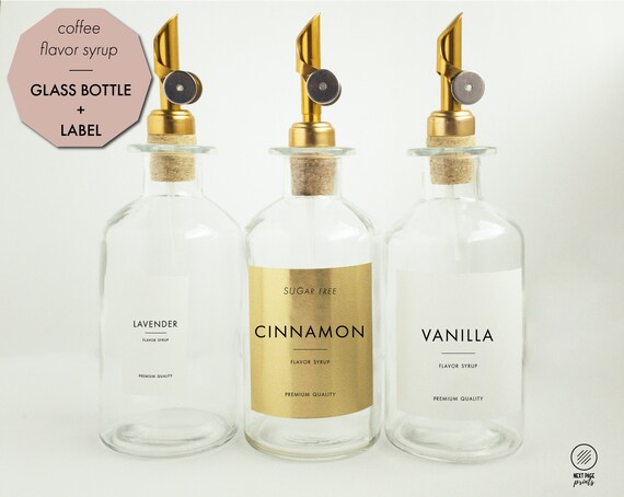 Coffee Flavor Syrup Dispenser 