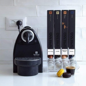 Nespresso Machine Labels Nespresso Coffee Pods Capsules Labels • Customizable • Square Rectangle ...