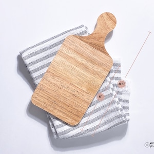 Wood tray for coffee station, kitchen, bathroom, perfume - Decorative modern tray with handle - Organization tray - Vanity tray - Soap tray