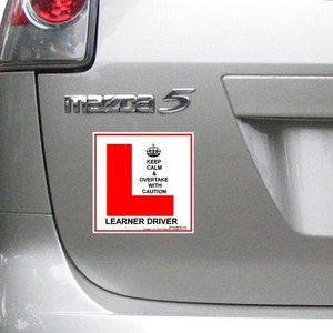 Learner Plate -  Singapore