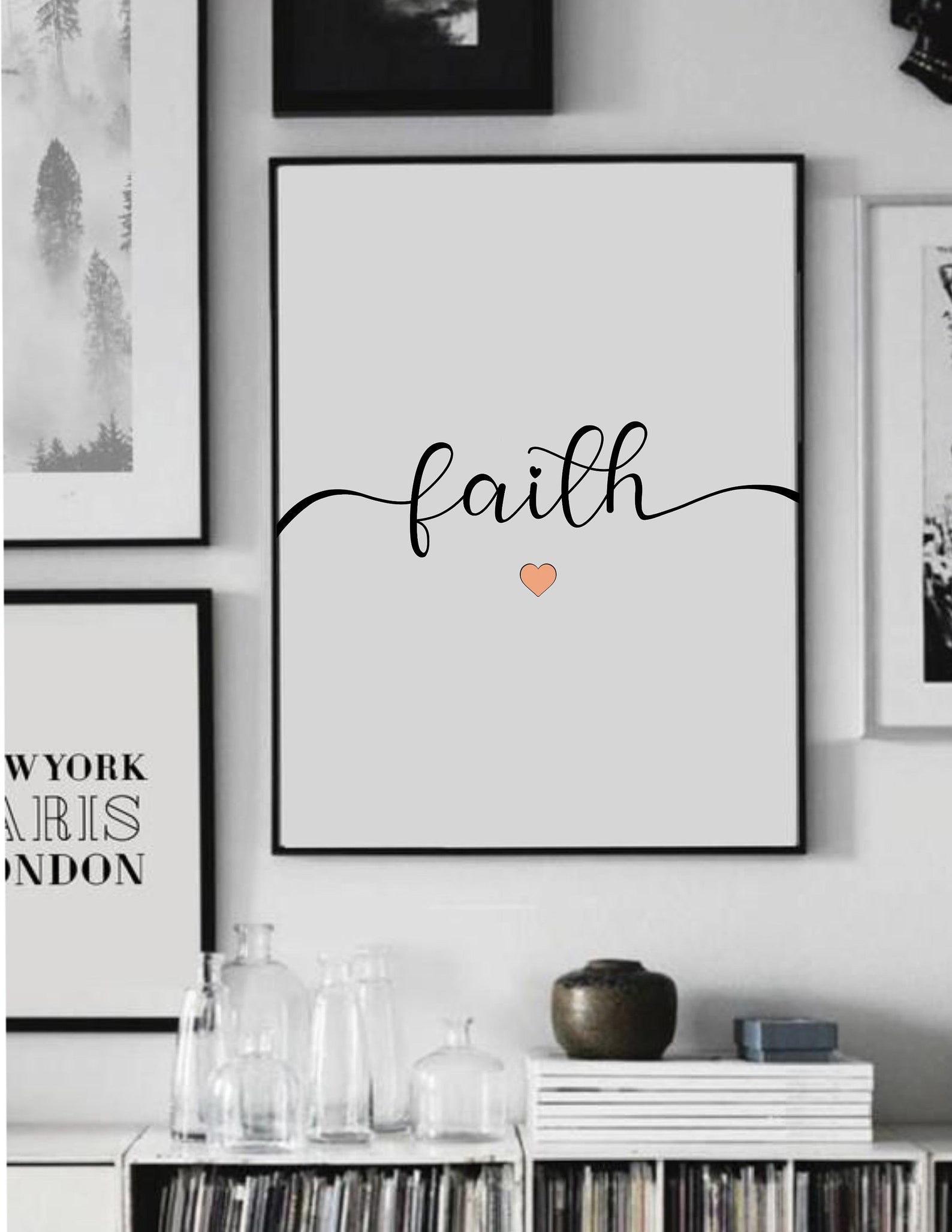 Meaningful Words Wall Art Print 5x7 or 8x10 Etsy