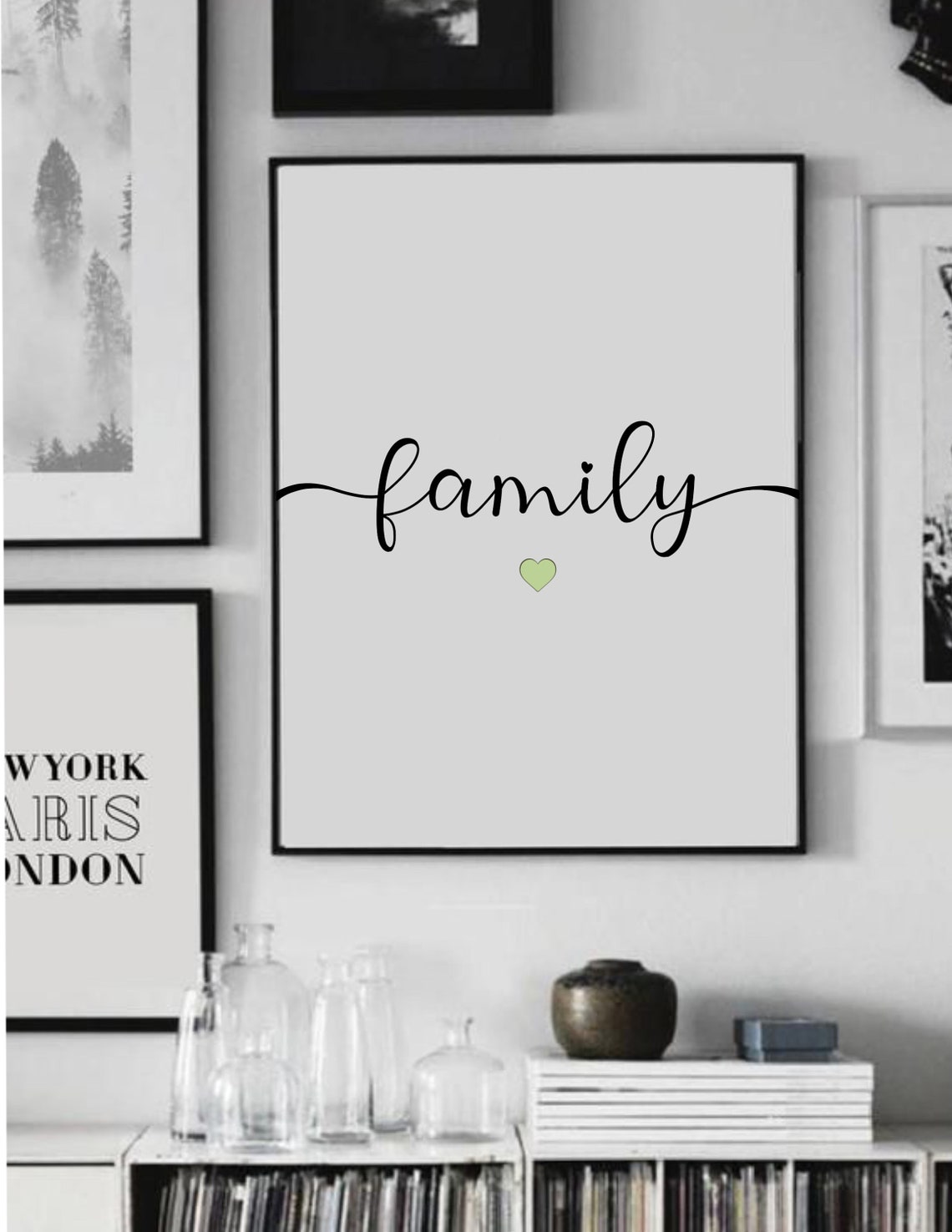 Meaningful Words Wall Art Print 5x7 or 8x10 Etsy