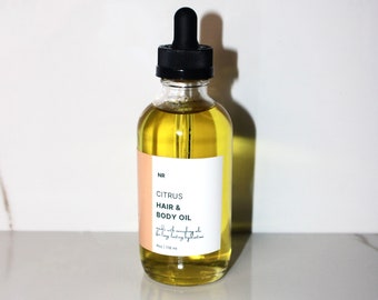 Citrus Hair & Body Oil