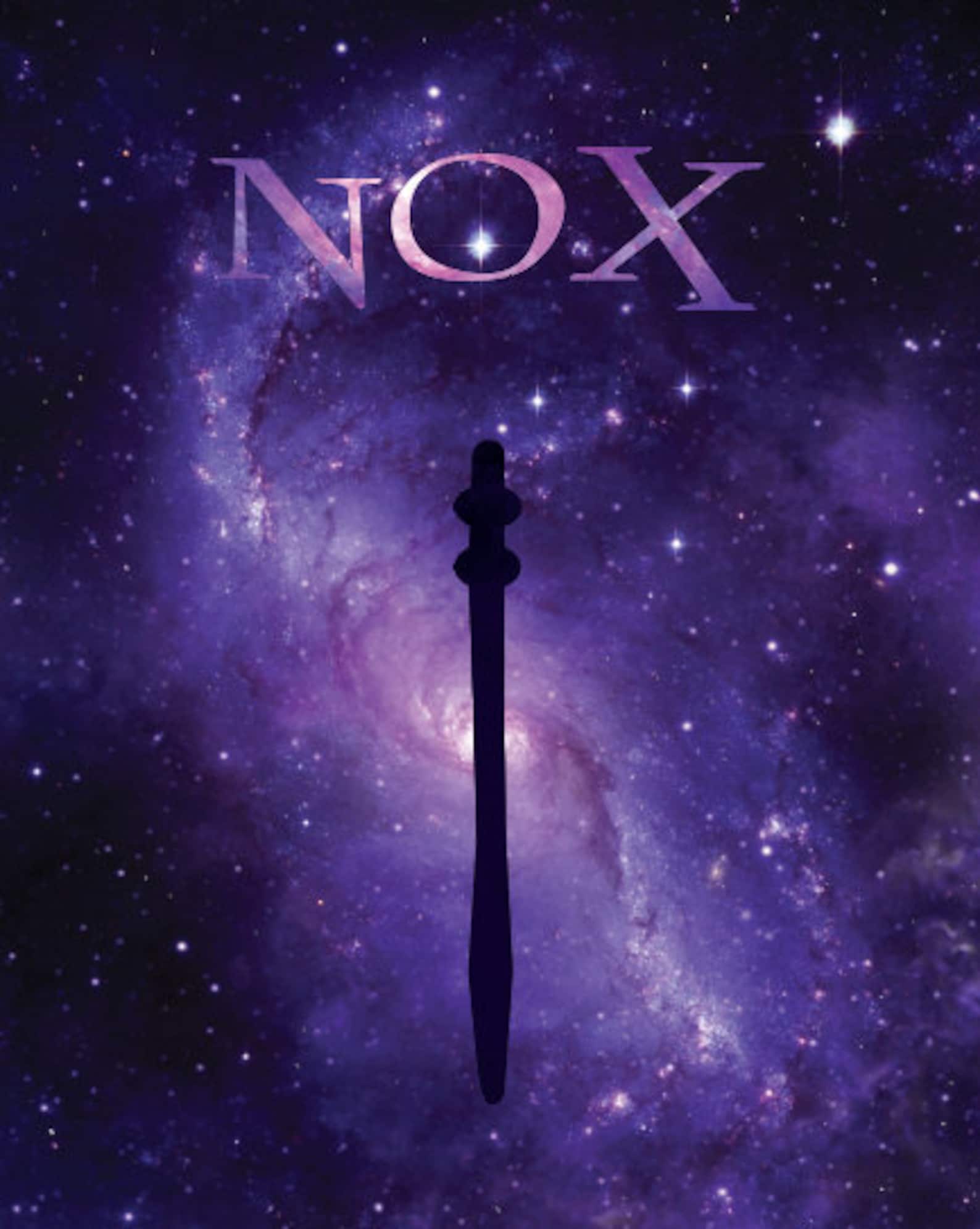 Lumos Nox Poster Print Harry Potter Print Harry Potter Wall Etsy