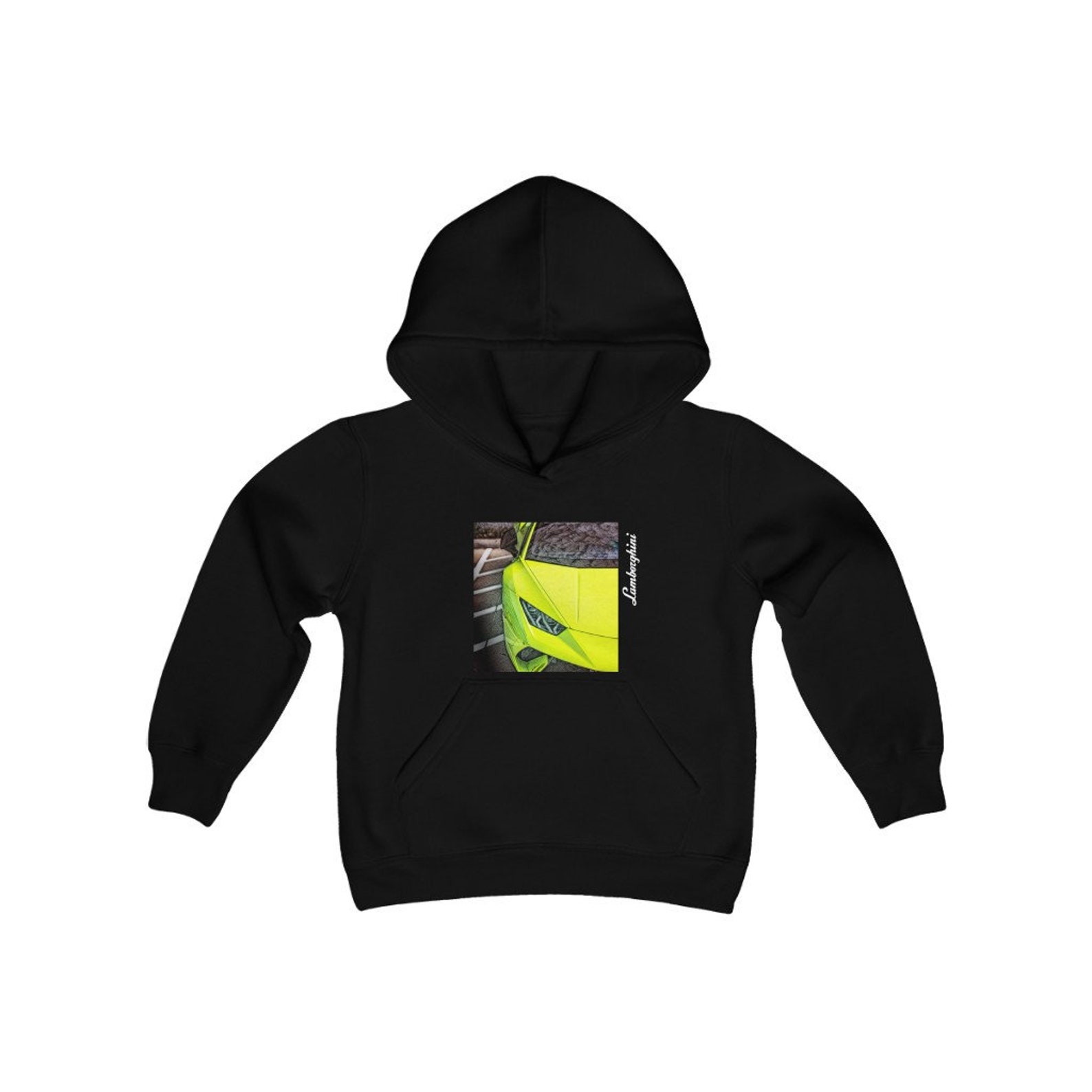 brown black hoodie