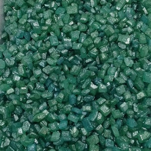 Rock Candy Quartz Green | Rock Candy Gems | Geode Cakes | Loose Rock Candy