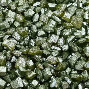 Rock Candy Olive Green Gems | Geode Cakes, Cookies and Treats