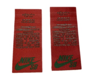 nike red tag trainers