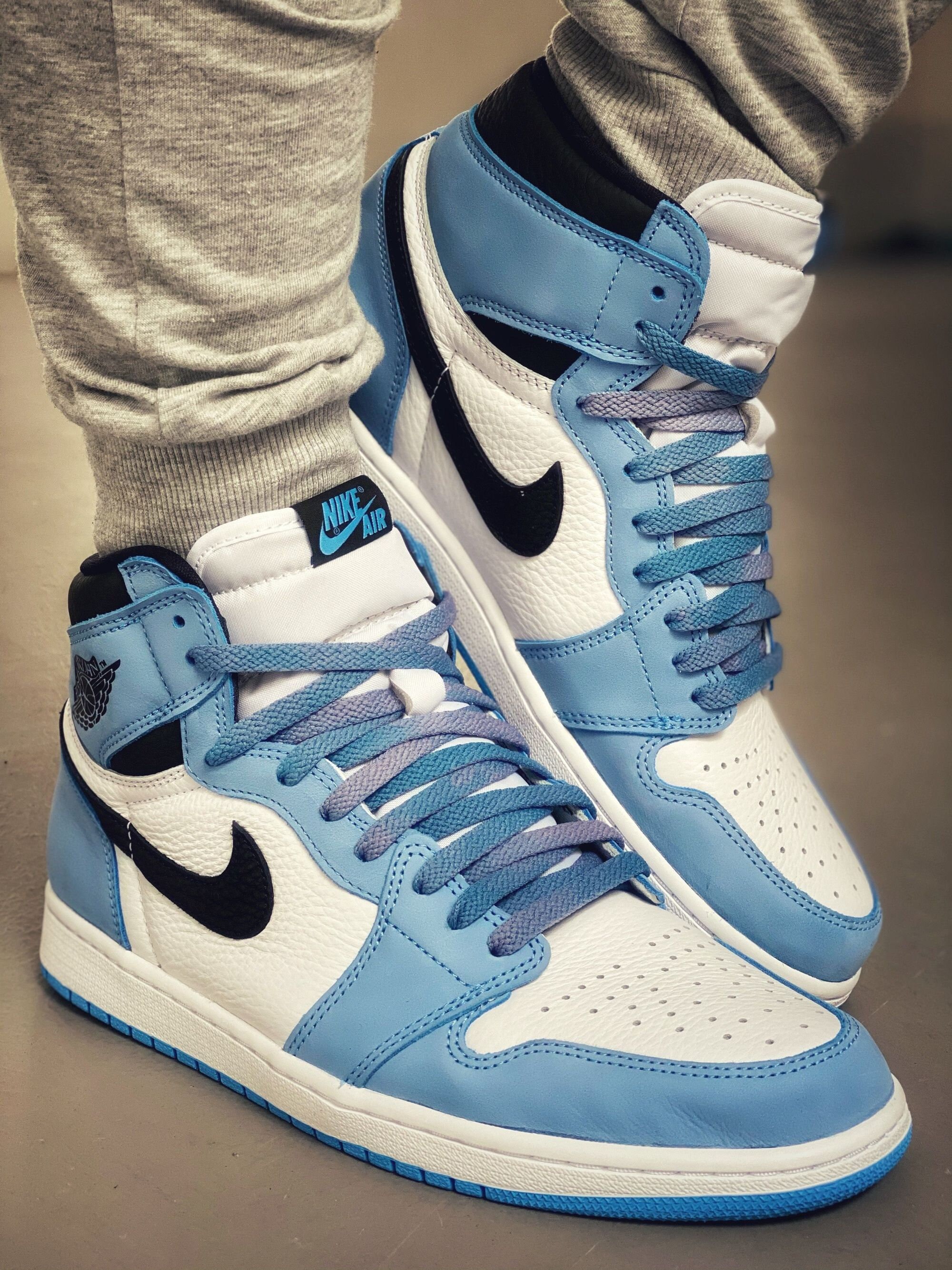 jordan flat laces