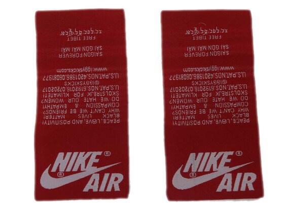 jordan 1 nike air tag