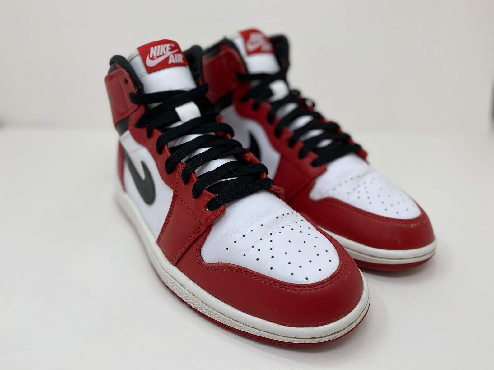 Nike Air Tongue Tag Chicago Air Jordan 1 Etsy