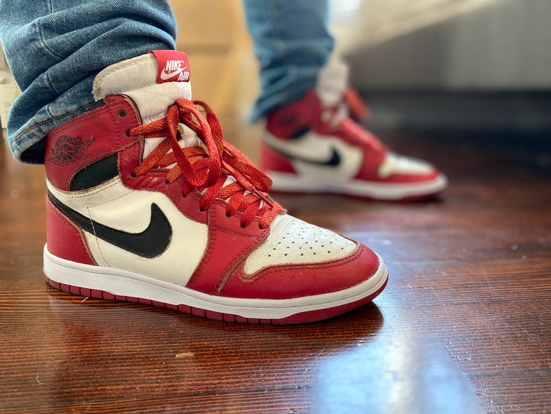 custom jordan 1 tongue tag