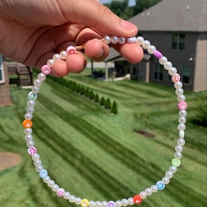 All Smiles Perlen Choker
