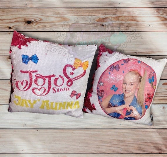 jojo sequin pillow