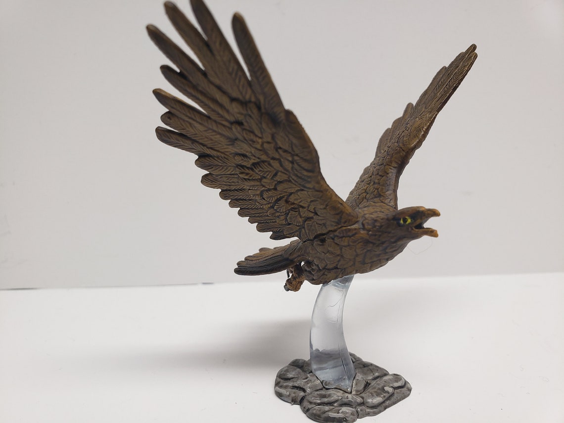 Giant eagle miniature Etsy