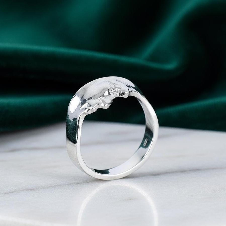 ミュージシャン perfume closet Moon Ring Mix silver #15 🌕🌙💍 ⠀ #prfm #PerfumeCloset Moon Shape by 20050921 2way