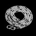 Rudra Empire Solid Copper Handmade Rope Chain Jewelry Necklace For Women And Men- 20 Inch