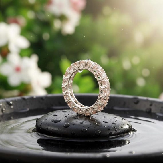 Ailmay Plata De Ley 925 Auténtica Anillos Bicapa De Circonia Dlumbrant A La Moda Para Mujer Banda De Compromiso De Boda Regalos De Joyería Fina - AliExprs 36