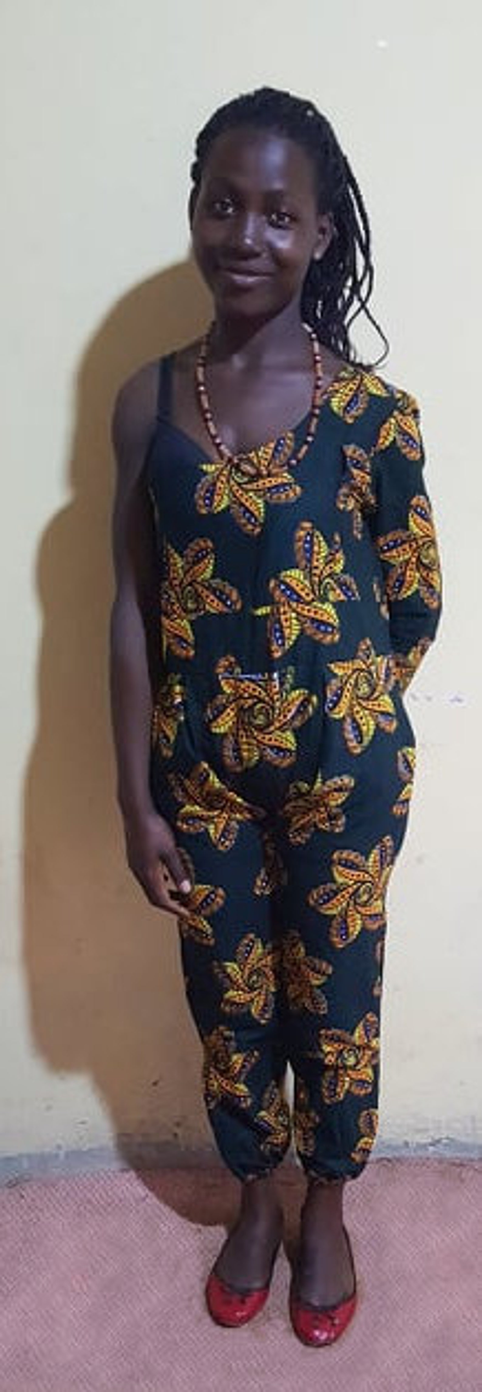 Handmade African Ugandan Single Sleeved Jumpsuit Etsy
