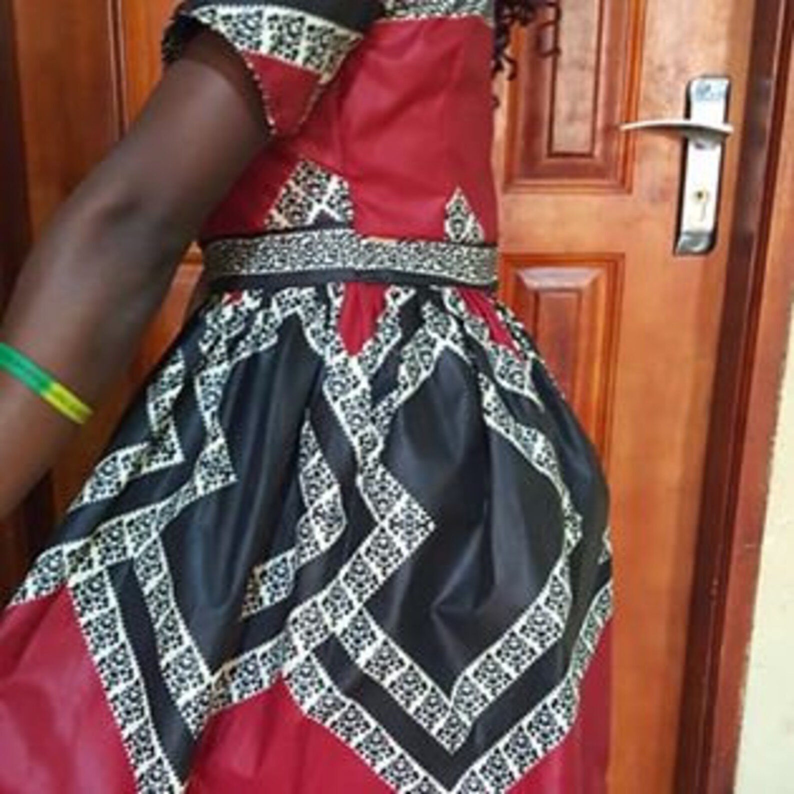 Custom Order Ugandan African Dress Etsy