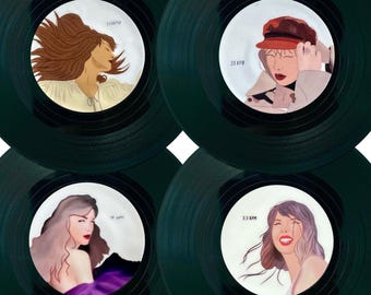 Schallplatten-Untersetzer (TS TV-Thema)