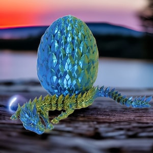 3D Articulated Dragon