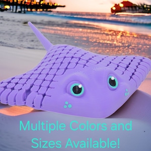 3D Articulated Manta Ray