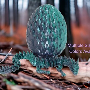 3D Articulated Dragons and Eggs