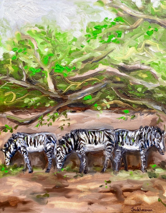 SunFlax Elefant Leinwandbild 61x91 Cm – Schwarz-Weiß Safari Wandkunst, Fertig Zum Aufhängen