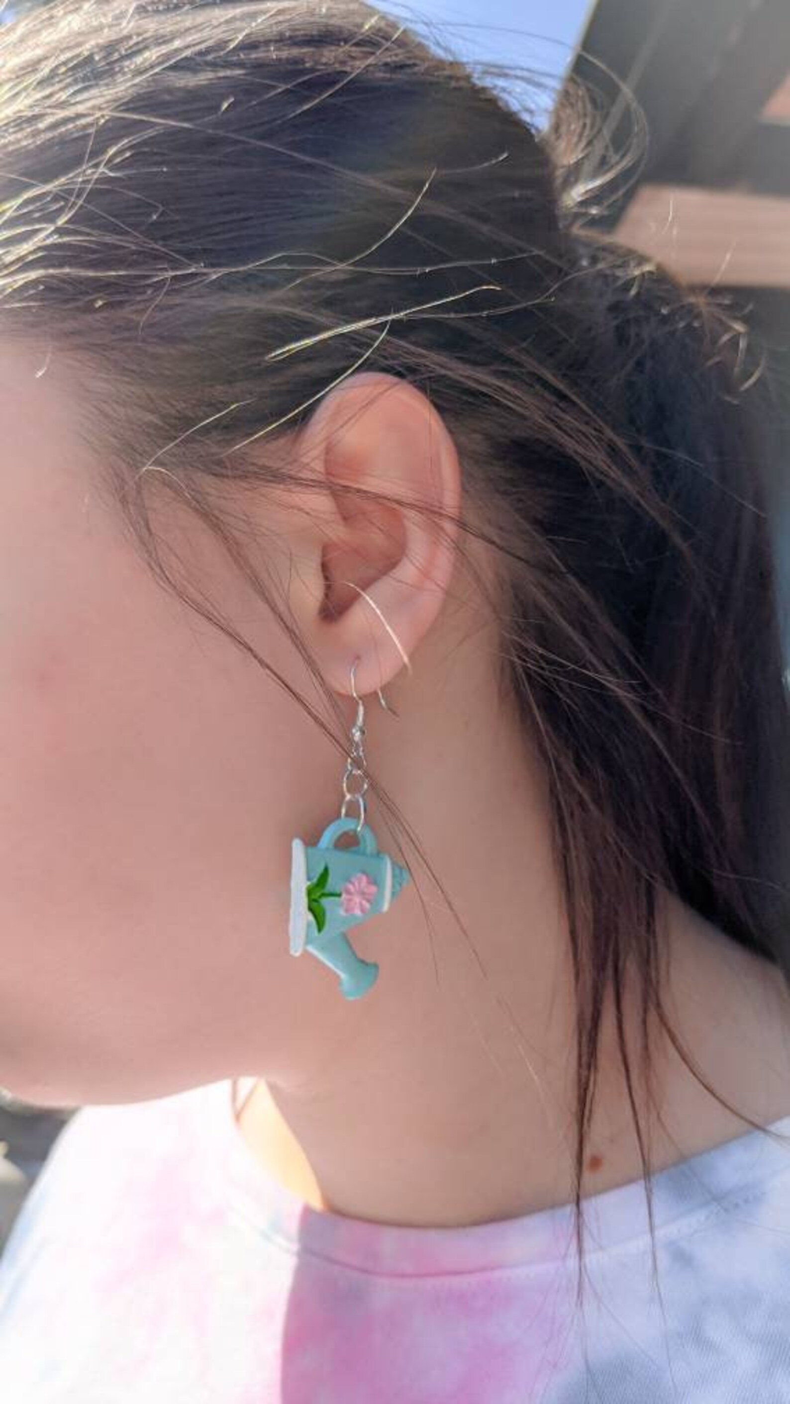 WATERING CAN EARRINGS Etsy