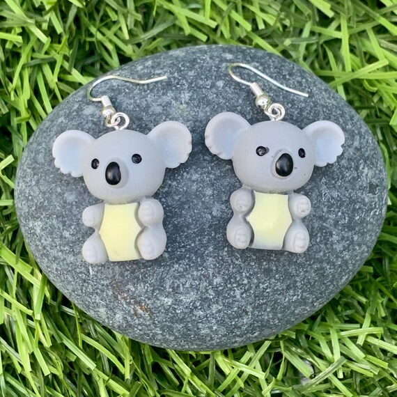 Cute Koala Bear Earrings- gifts for teenage girls