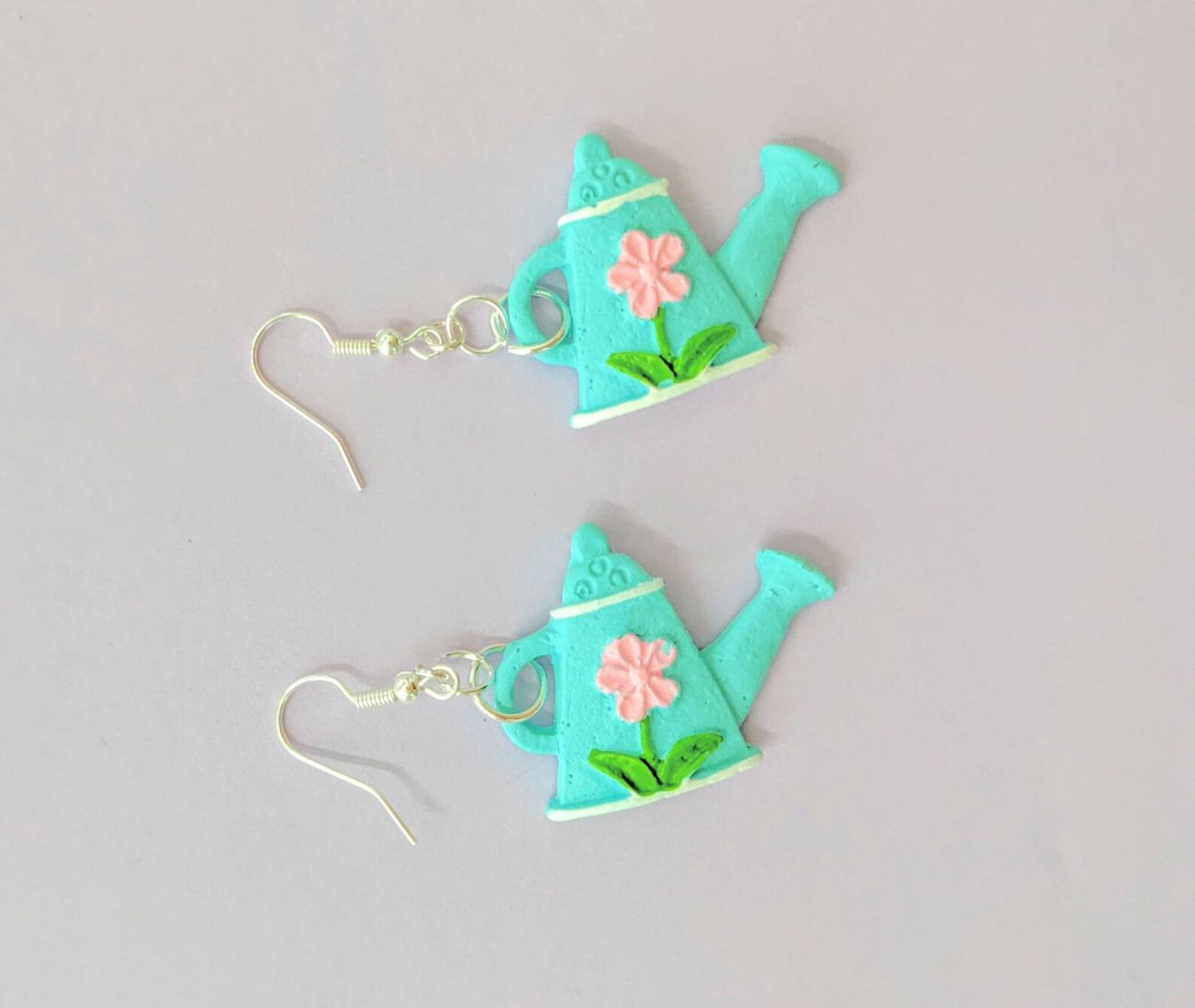WATERING CAN EARRINGS Etsy