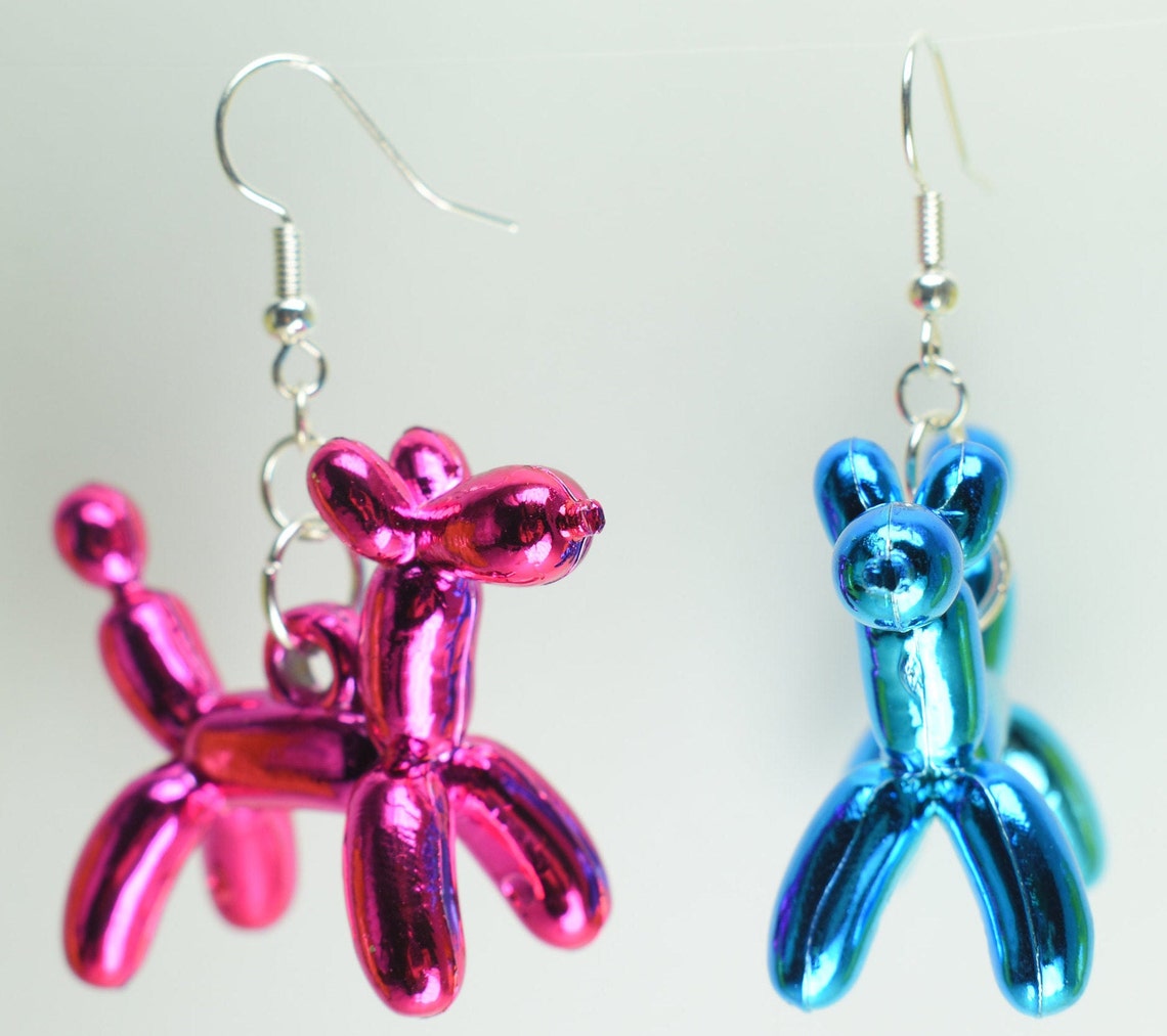Toy Earrings Etsy