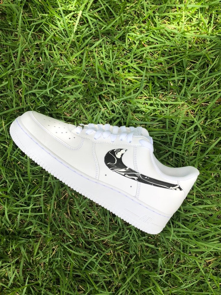 custom air force 1 acrylic paint