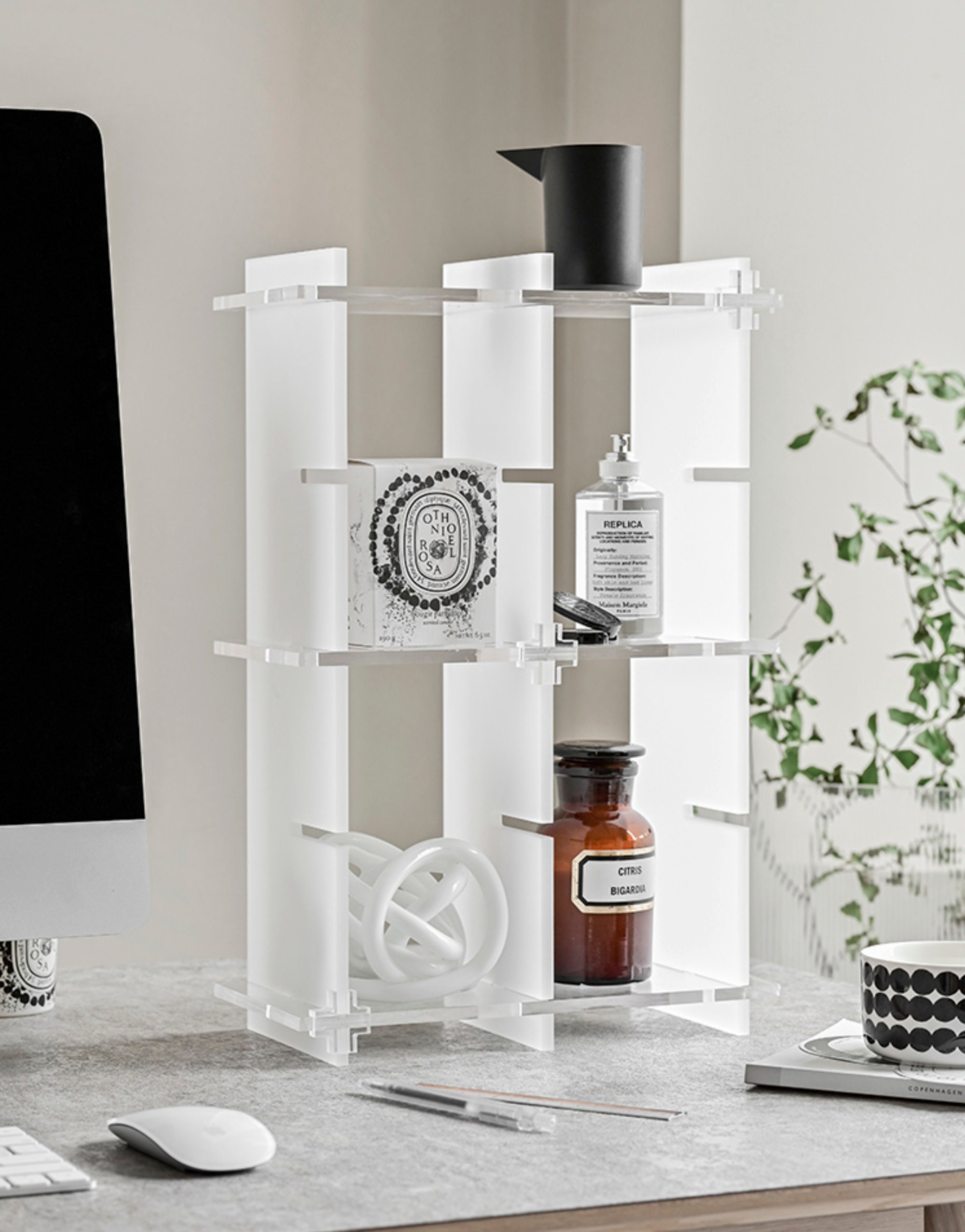 Acrylic display shelf Clear acrylic Etsy