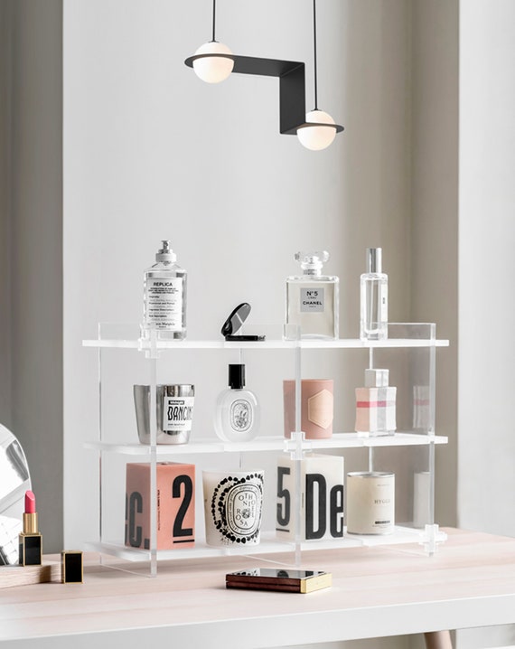 Acrylic display shelf Clear acrylic Etsy