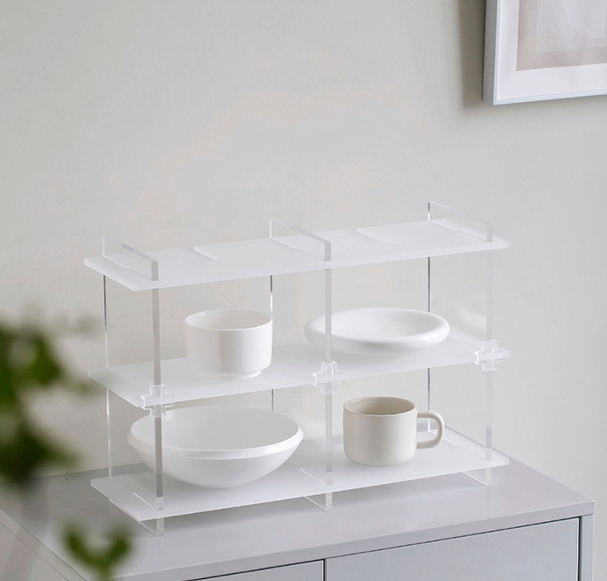 Acrylic display shelf Clear acrylic | Etsy