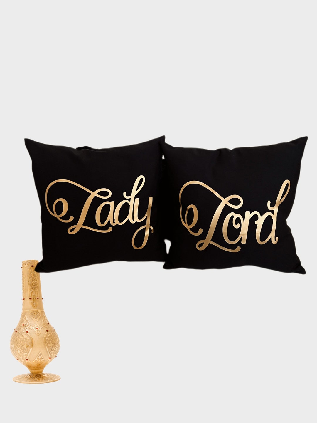 Secret Pocket Pillow Set/secret Treasures Pillow Set/throw Etsy