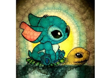 pic Diamond Painting Lilo And Stitch lilo and stitch diamond painting etsy