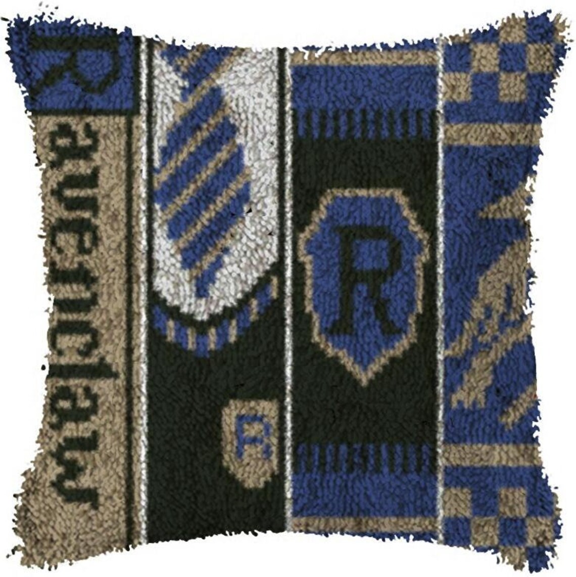 Harry Potter Latch Hook Kits DIY Crochet Yarn Kitspillow Etsy