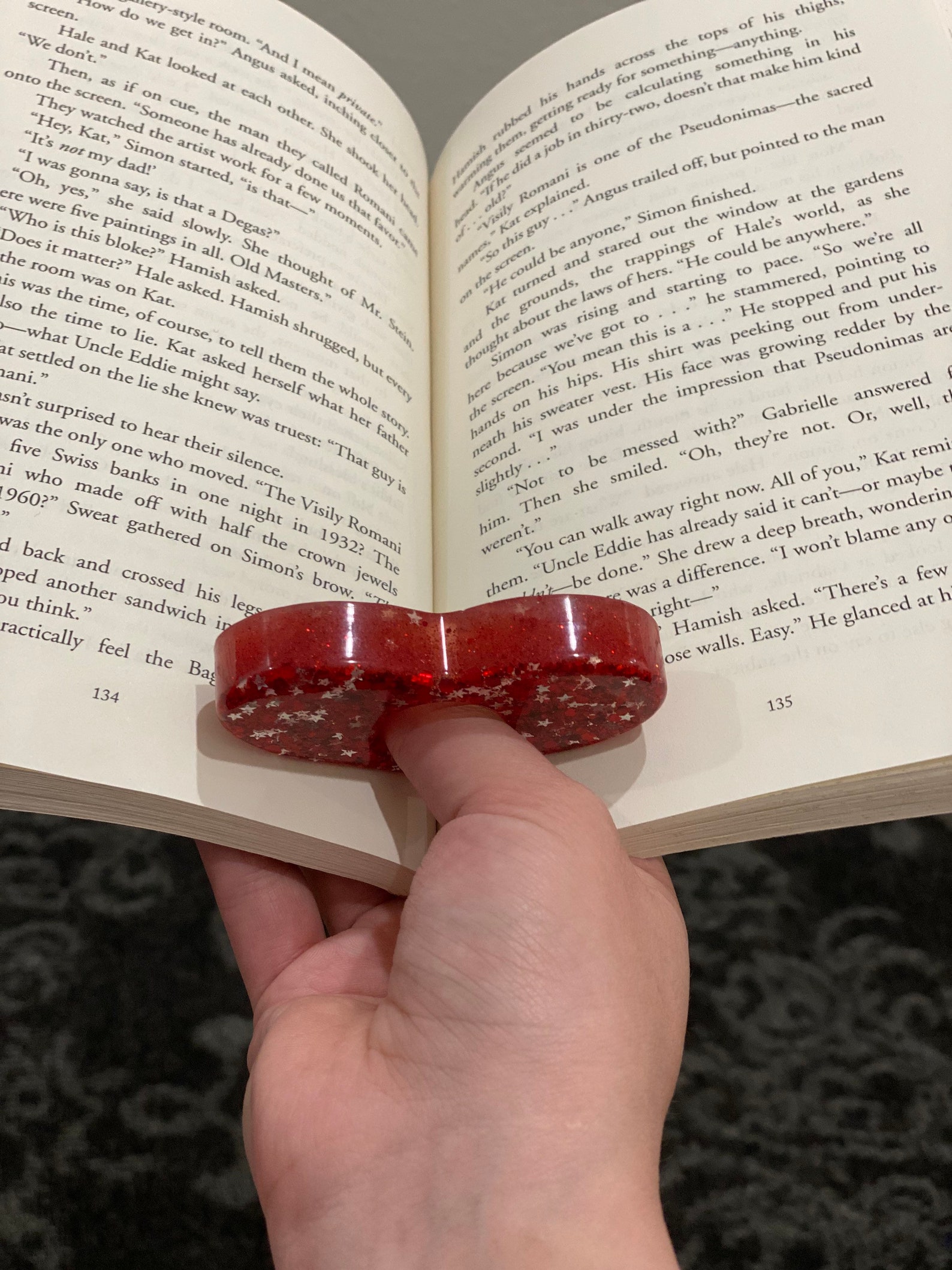 Custom Book Holder Etsy