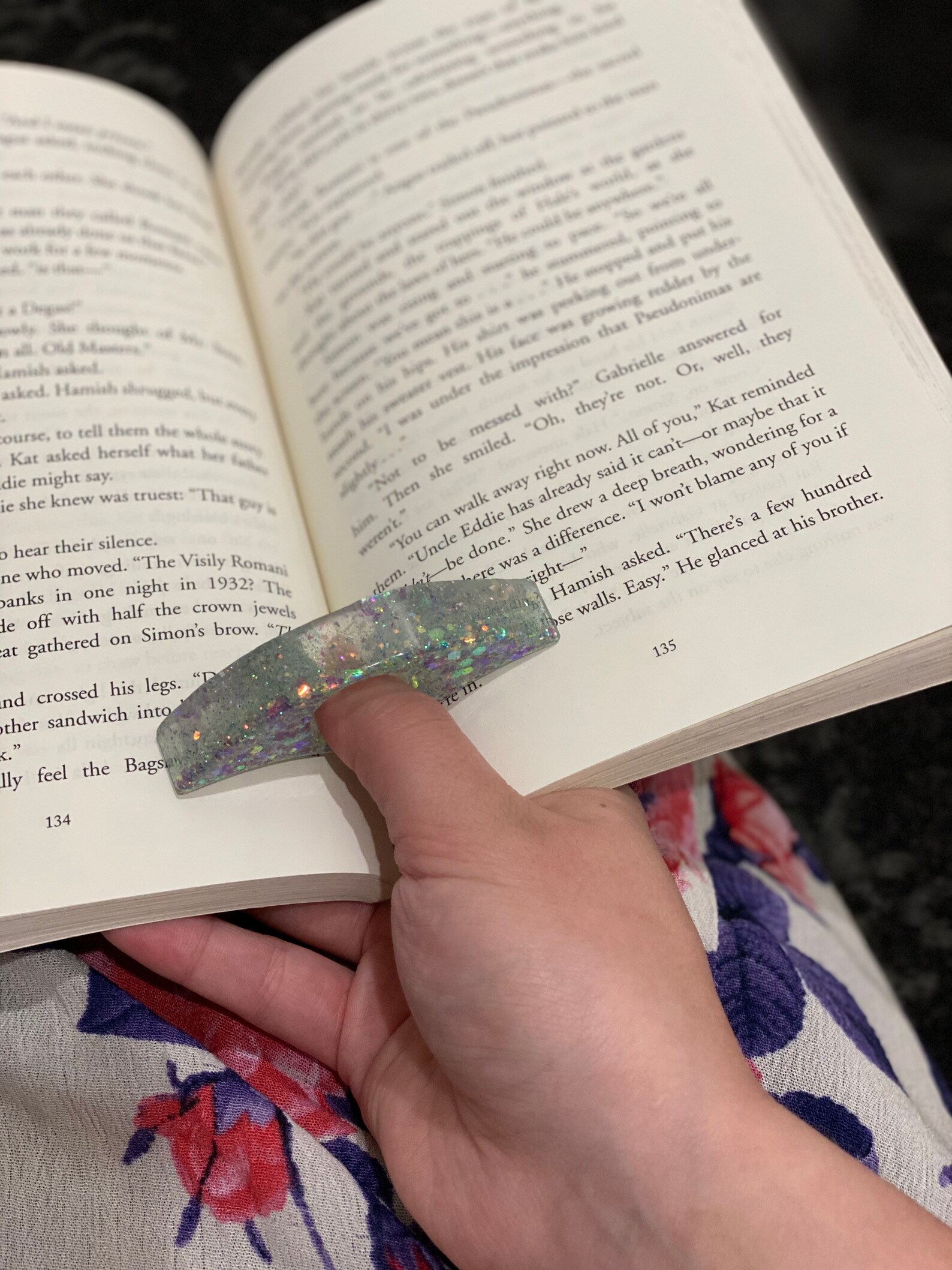 Custom book holder Etsy